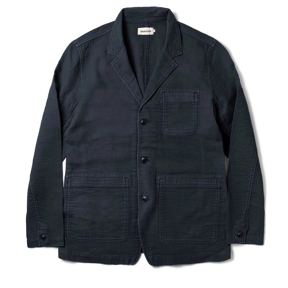 Taylor Stitch Emerson Blazer in Navy 46 NWOT $298 MSRP